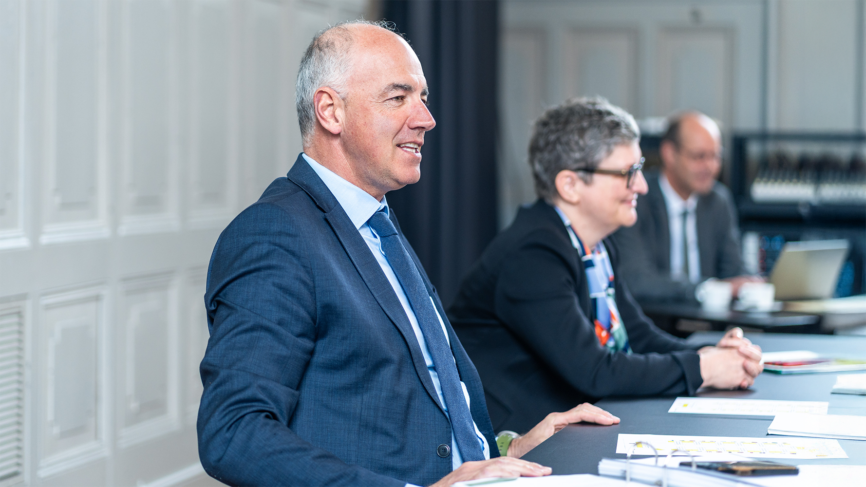 Christophe Darbellay an der Plenarversammlung