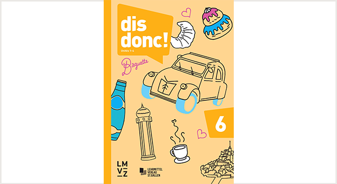 Cover des Französisch-Lehrbuchs "Dis donc!"