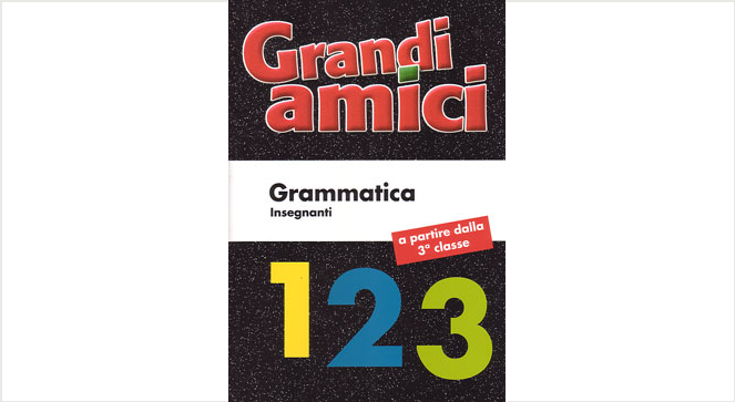 Cover des Italienisch-Lehrbuchs "Grandi Amici"