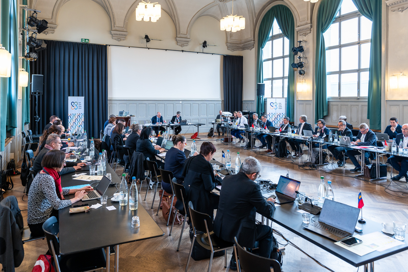 Photo d'une Assemblée plénière
