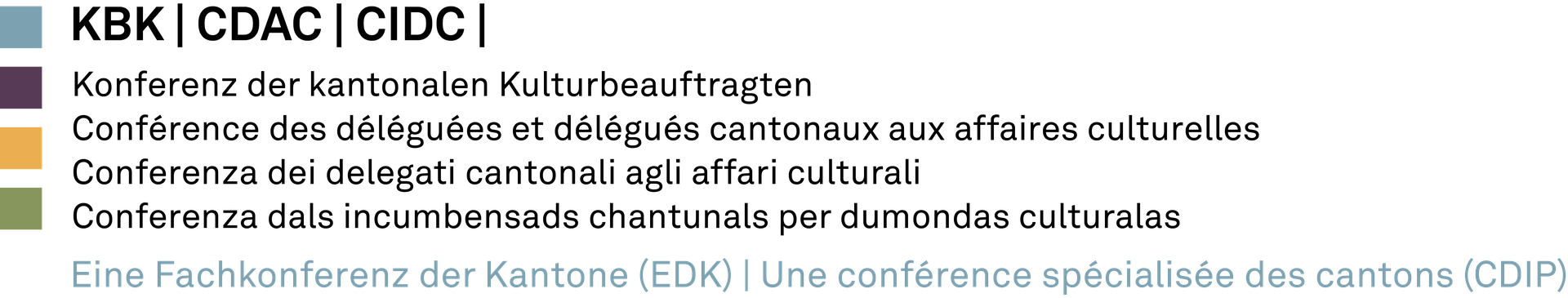 Logo de la CDAC